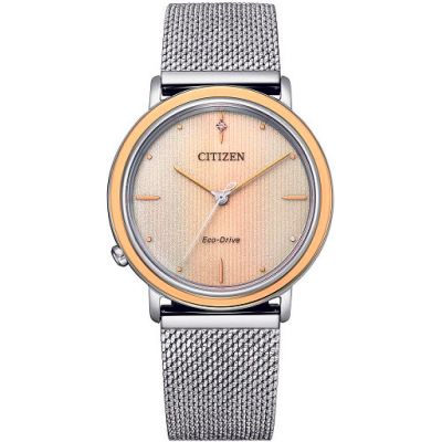 Дамски аналогов часовник Citizen Eco-Drive Ambiluna - EM1006-40A