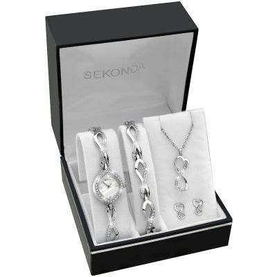 Дамски подаръчен комплект Sekonda Infinity Style - S-2084G.76