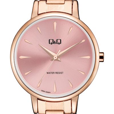 Дамски аналогов часовник Q&Q - Q56A-005PY