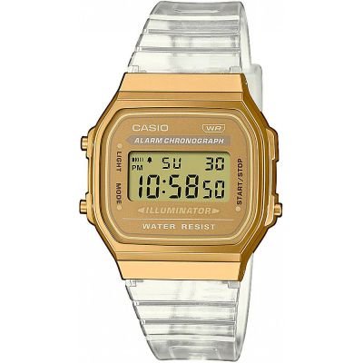 Унисекс дигитален часовник Casio Vintage - A168XESG-9AEF