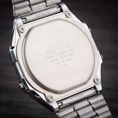 Дигитален унисекс часовник Casio Vintage - A168WERB-2AEF