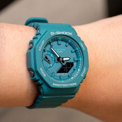 Дамски часовник Casio G-Shock - GMA-S2100GA-3AER