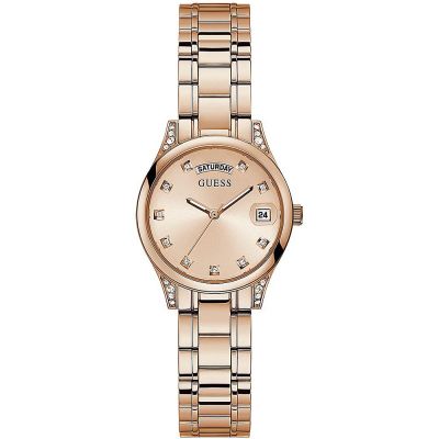 Дамски аналогов часовник Guess Mini Aura - GW0385L3