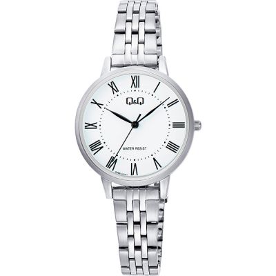 Дамски аналогов часовник Q&Q - Q48B-001PY