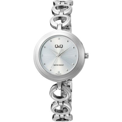 Дамски аналогов часовник Q&Q - F11A-001PY