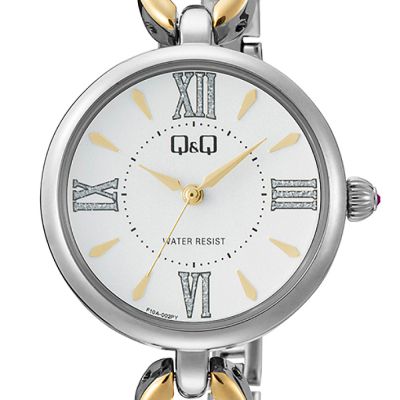 Дамски аналогов часовник Q&Q - F10A-002PY