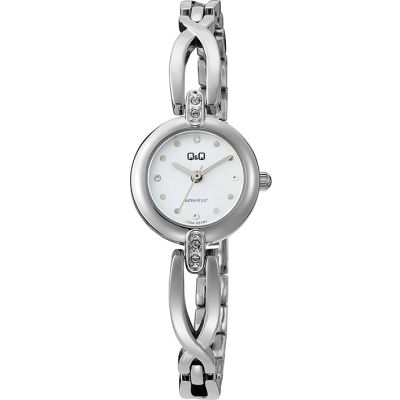 Дамски аналогов часовник Q&Q - F06A-001PY