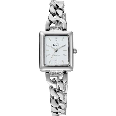 Дамски аналогов часовник Q&Q - F05A-001PY