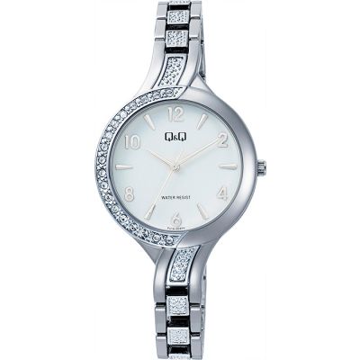 Дамски аналогов часовник Q&Q - F01A-005PY