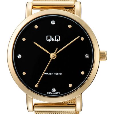 Дамски аналогов часовник Q&Q - C35A-014PY
