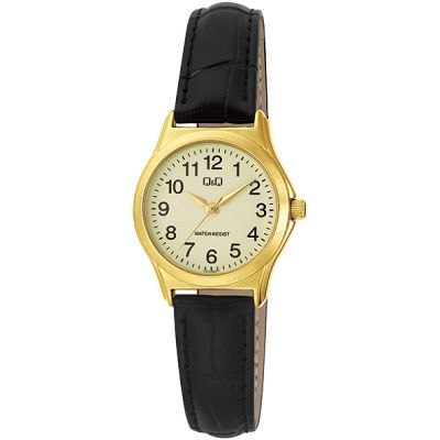 Дамски аналогов часовник Q&Q - C07A-005PY