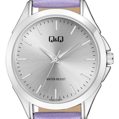 Дамски аналогов часовник Q&Q - C04A-018PY