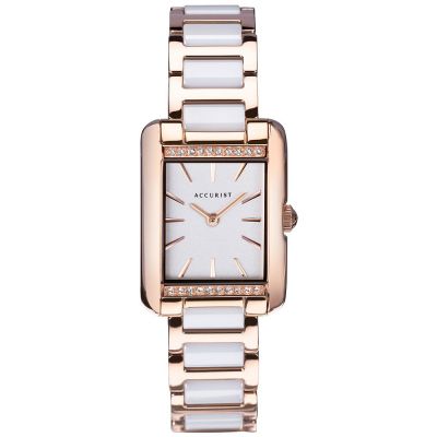 Дамски аналогов часовник Accurist Ceramic - A-8365S