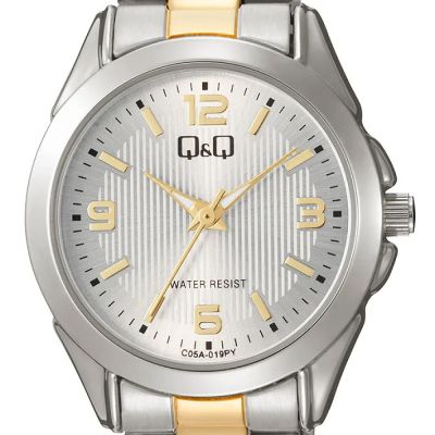 Дамски часовник Q&Q - C05A-019PY