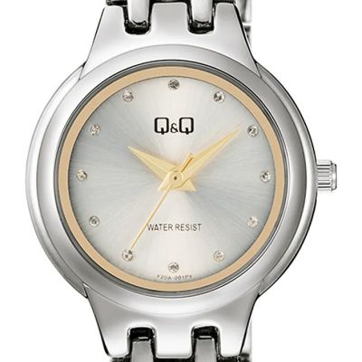 Дамски аналогов часовник Q&Q - F20A-001PY