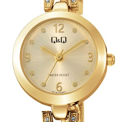 Дамски аналогов часовник Q&Q - F07A-004PY