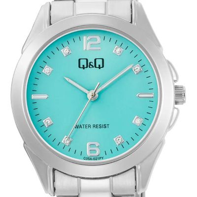 Дамски часовник Q&Q - C05A-021PY