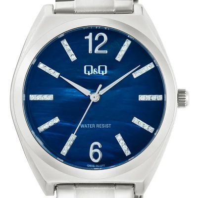 Дамски аналогов часовник Q&Q - Q90B-004PY