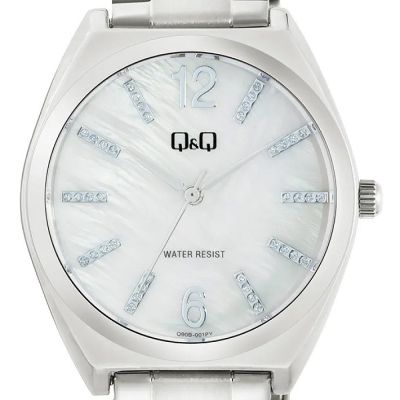 Дамски аналогов часовник Q&Q - Q90B-001PY