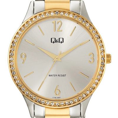 Дамски аналогов часовник Q&Q - Q75B-006PY
