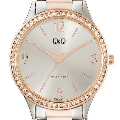 Дамски аналогов часовник Q&Q - Q75B-005PY