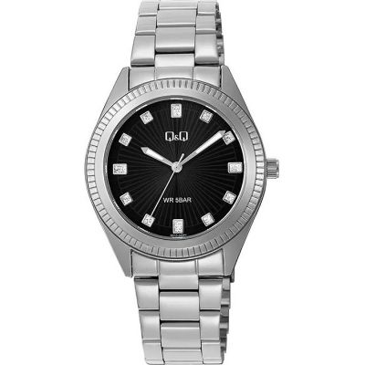Дамски аналогов часовник Q&Q - Q01C-002PY
