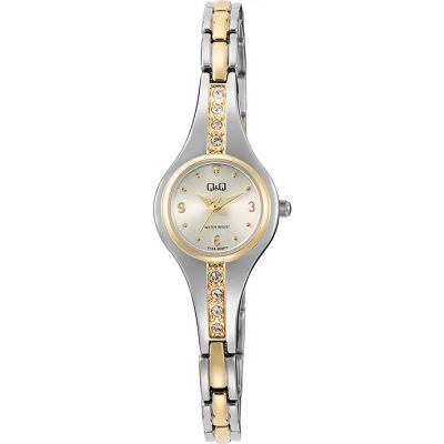 Дамски аналогов часовник Q&Q - F13A-003PY