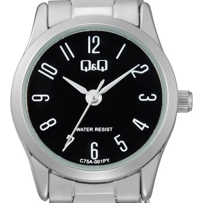Дамски аналогов часовник Q&Q - C75A-001PY