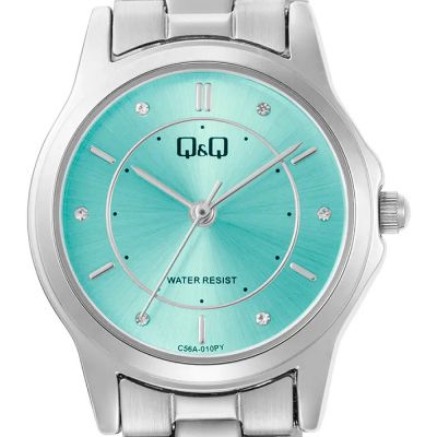 Дамски аналогов часовник Q&Q - C56A-010PY