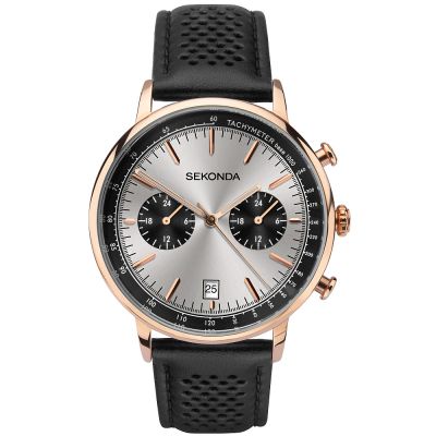 Мъжки часовник Sekonda Men's Dual-Time Dress - S-1695.00