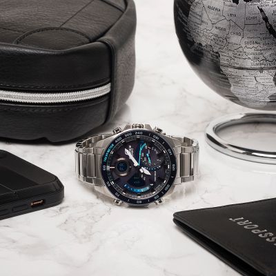 Мъжки часовник CASIO EDIFICE SOLAR BLUETOOTH - ECB-900DB-1BER