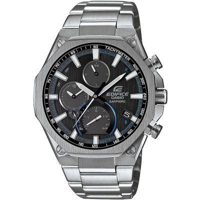 Мъжки часовник Casio Edifice Bluetooth Solar - EQB-1100D-1AER