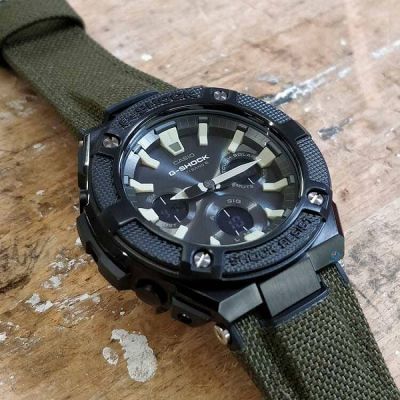 Мъжки Часовник CASIO - G-Shock - GST-W130BC-1A3ER