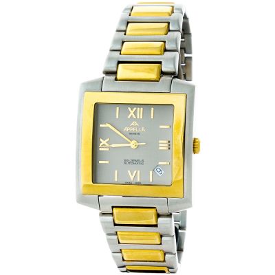 Мъжки елегантен автоматичен часовник APPELLA - AP-515-2003