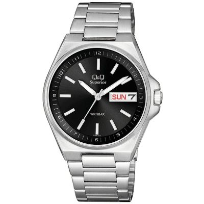 Мъжки аналогов часовник Q&Q Superior - S396J202Y