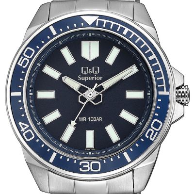 Мъжки аналогов часовник Q&Q Superior - S374J212Y