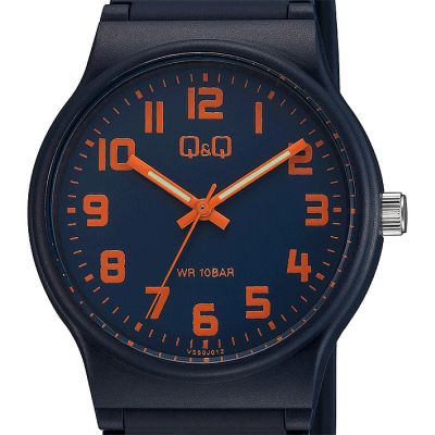 Мъжки аналогов часовник Q&Q - VS50J012Y