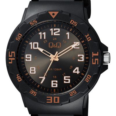 Мъжки аналогов часовник Q&Q - VR18J014Y
