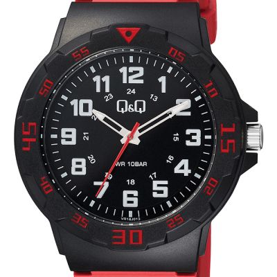 Мъжки аналогов часовник Q&Q - VR18J013Y