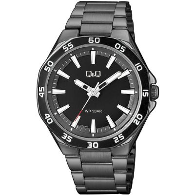 Мъжки аналогов часовник Q&Q - QZ82J412Y