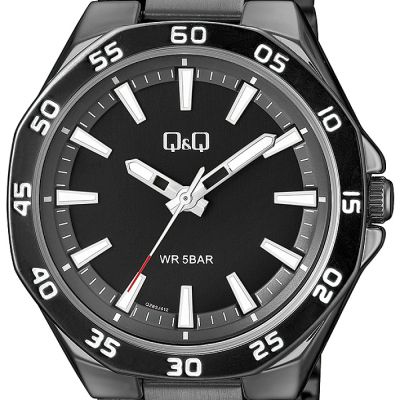 Мъжки аналогов часовник Q&Q - QZ82J412Y