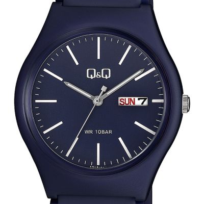 Мъжки аналогов часовник Q&Q - A212J012Y