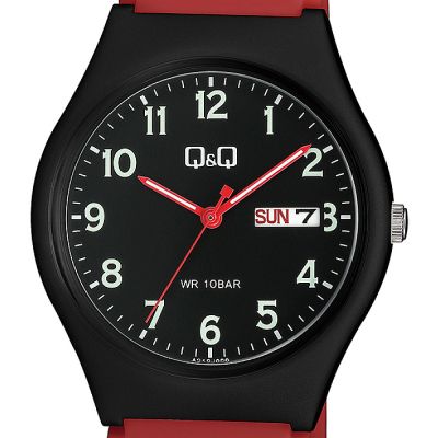 Мъжки аналогов часовник Q&Q - A212J009Y
