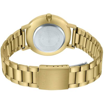 Мъжки аналогов часовник Casio - MTP-VT01G-2BUDF