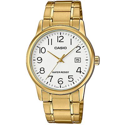Мъжки аналогов часовник Casio - MTP-V002G-7B2UDF