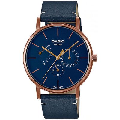 Мъжки аналогов часовник Casio - MTP-E320RL-2EVDF