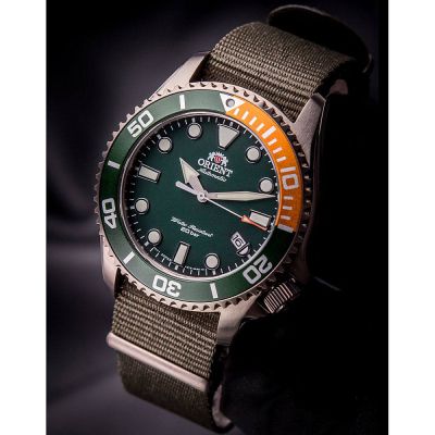 Мъжки автоматичен часовник Orient Diving Sport -RA-AC0K04E