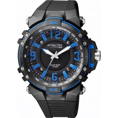 Мъжки часовник Q&Q ATTRACTIVE - DG04J003Y