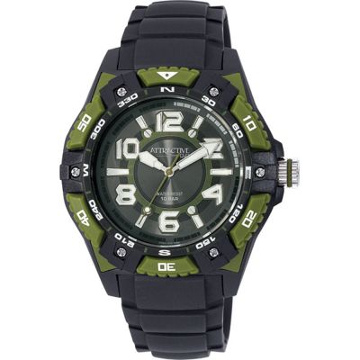 Мъжки часовник Q&Q ATTRACTIVE - DA50J003Y