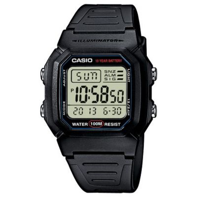 Мъжки часовник CASIO - W-800H-1AVES